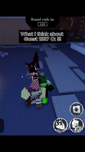 Roblox Forsaken trust always Guest 1337 💪 #roblox #robloxshorts #forsaken #gaming