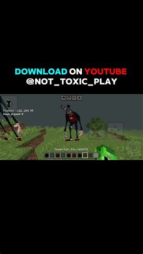 ⬇️ DOWNLOAD ⬇️MINECRAFT BEDROCK PLEASE LEAVE ME ALONE MCPE HORROR MOD SHOWCAE 1.26+