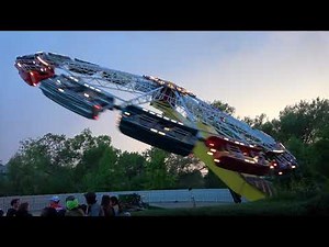 Canada's Wonderland Orbiter Ride 4K