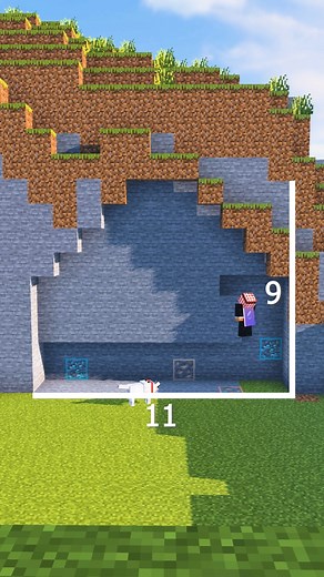 Build a Cozy Cave House in Minecraft