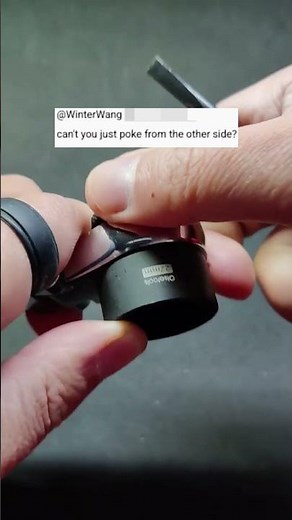 You Can Easily Remove The Stubby Adapter Clip By Using Our Pocket Pry Bar!