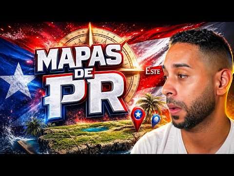 MAPAS DE PR EN FORTNITE