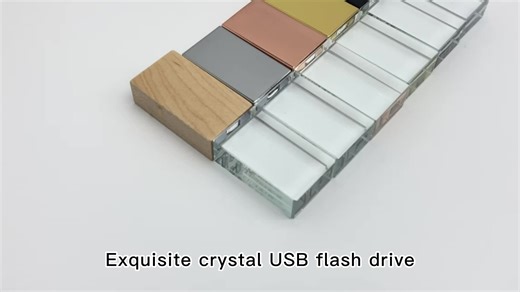 Corporate Custom Gifts USB Flash Drive 8GB 16GB 32GB 64GB Pendrive Stick 2GB 4GB Crystal USB Flash Drive