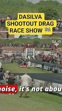 drag racing show 1 dasilva shootout