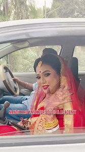 65K views · 2K reactions | Beautiful Bengali Bride Poulomi dolled up...