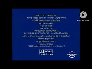 Caillou season 2 ending credits (universal kids CA airing)