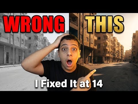 Every Photographer Gets THIS wrong (I Fixed it at 14)