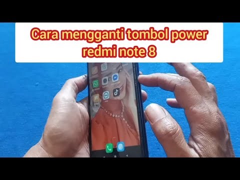 How to replace the power button on a Redmi Note 8