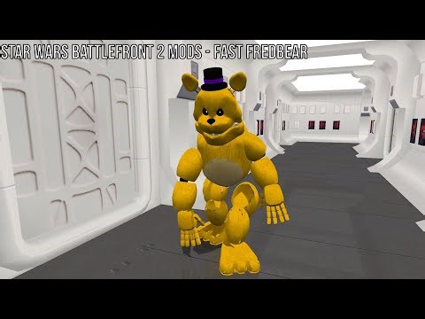 Star Wars Battlefront 2 Mods - Tantive IV - Fast Fredbear Battle - No Commentary