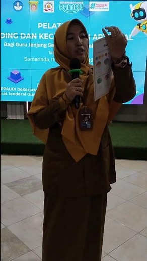 Praktek Unplug Coding H1 Diklat Koding-KA LPD APPAUDI Jenjang SMP di UPTD TEKKOM INFODIK & KALTIM