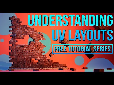 Understanding UV Layout Techniques for Games (FREE TUTORIAL)