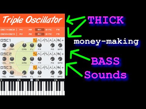 Make THICK Bass in LMMS for Free | Triple Oscillator Tutorial