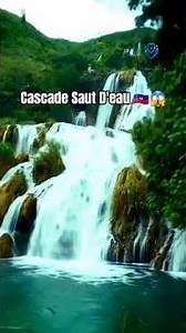 Incroyable Cascade en Haiti 🇭🇹 😍 #travel #haiti #shorts