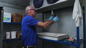 The A/C Easy Tee, from DiversiTech, provides an easy way to unclog and clean drain lines in just seconds. Learn more at http://www.smarthvacproducts.com/product/ac-easy-tee-cleanout (mobile friendly.) | Smart HVAC Products