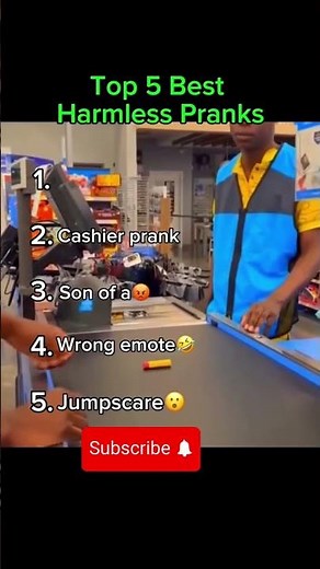 Top 5 Best Harmless Pranks
