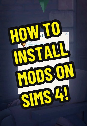 How to Install Mods in The Sims 4 Quickly