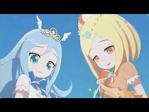 Six Hearts Princess (Special) - The powers of transformation of Ami and Yukai return