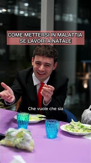 Come mettersi in malattia se lavori a Natale (con ‪@gabrielevagnato‬ )