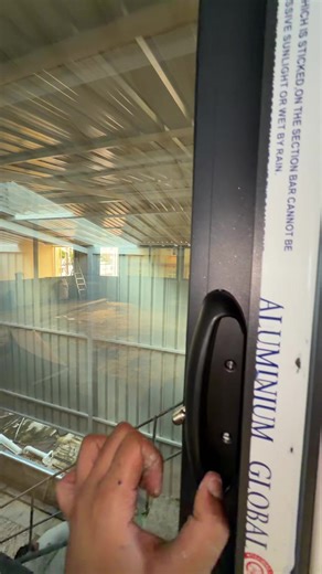 Sliding Window with Mirror Glass for Modern Homes