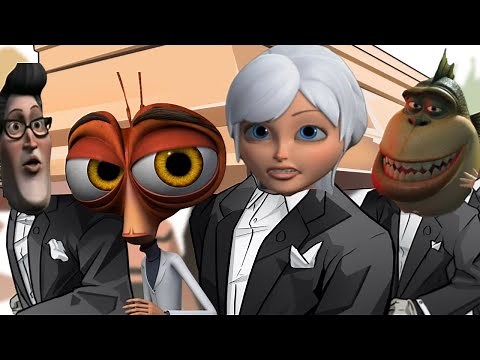 Monsters vs Aliens Coffin Dance Song COVER