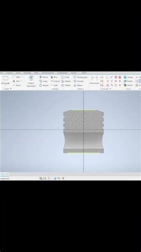Dari sketsa 2D ke fungsi 3D. Behind the scenes proses desain minggu ini. 💻 #tutorial #inventor
