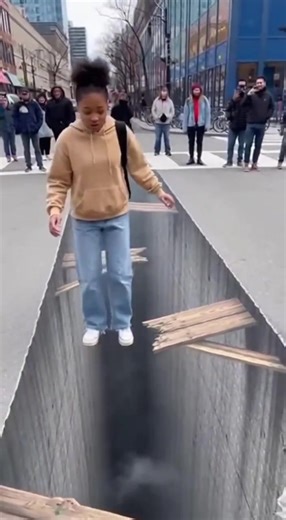 Eye-Tricking 3D Street Art Optical Illusions