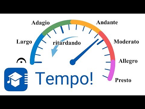 Tempoangaben in der Musik