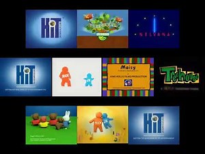 BTB, CTC, Franklin, K, LB, MATFB, M, M&R, Miffy, Oswald and Rubbadubbers Credits Remix (TSDS S1)