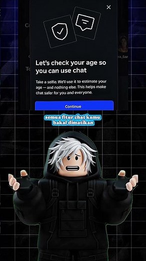 Siap-Siap! Roblox Wajib Selfie Mulai 2026 ⚠️ #shorts #roblox