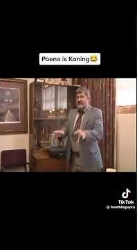 poena is koning😂