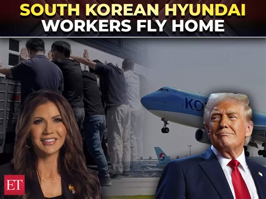 South Korean Hyundai workers head home after Trump's delay | US Immigration Crackdown