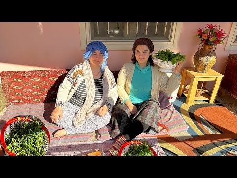 Village Life Cooking: Traditional Tripe Stew & Celery Stew from Scratch