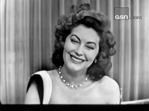 What's My Line? - Ava Gardner (Sep 13, 1953) [CORRECTED]