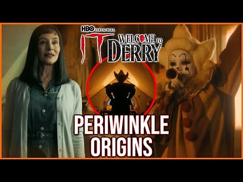 Periwinkle/Ingrid Kersh Origin Explained | How Ingrid Becomes Daughter of Pennywise? #welcometoderry