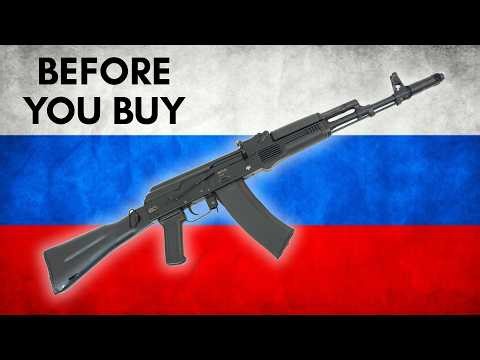 So you want a Saiga...