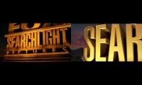 Mix of 2 videos from youtube : My Fox Searchlight Comparison