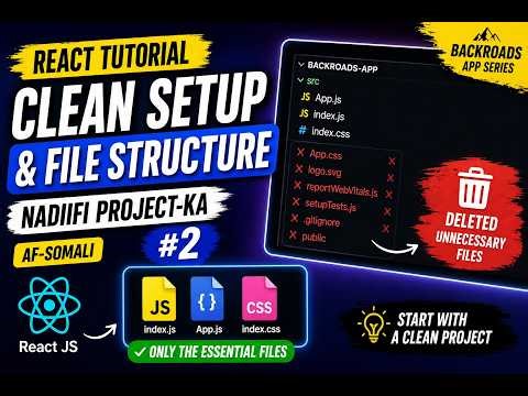 Backroads App #2 | React Project Cleanup (Af-Somali)