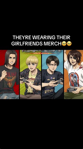 omg does this make levihan canon #attackontitan #eren #armin #fyp #trending