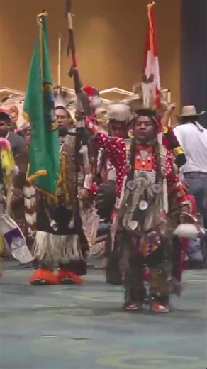 Incredible Powwow Grand Entry Leaders | Gathering at the Falls #indigenousculture #nativepride
