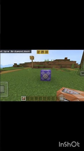 THIS COMMAND IS TOO OP! Infinite diamond in minecraft #shorts #minecraft