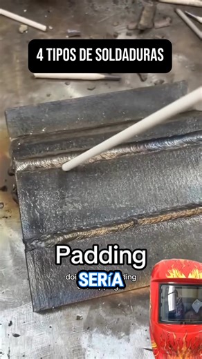 👉4 Tipos de soldaduras: Tapón / Ojal = Plug Ranura = Groove Filete = Fillet Recargue: Padding #soldadura #soldaduraindustrial #soldaduradefilete #soldaduraderanura | Soldadura y Tecnología