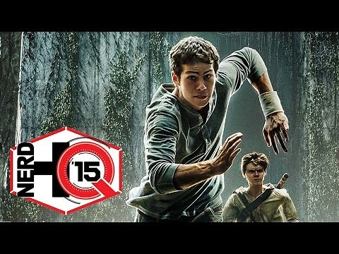 The Maze Runner Panel - Nerd HQ: Comic-Con 2015