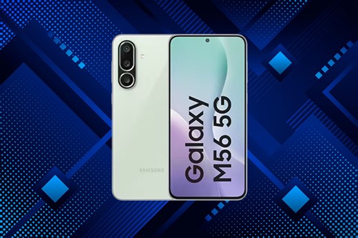 Samsung Galaxy M56: batería brutal y cámara con IA