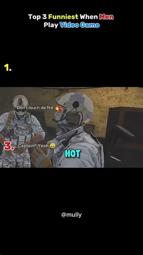 Top 3 Funniest “When Men Play Video Games” Moments 😂 Relatable Gamer Fails! MemeCarnage 720p, h2