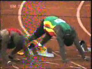 South Pacific Games Samoa - Mens 100m Finals