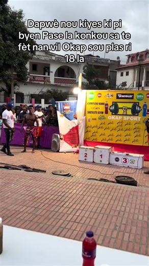 Vinn di kiyes ki pi byen Pase kò kiyes ki pi bel #creatorsearchinsights #sports #fitness @stacykafit_massage @Prince Bmic @Coach Maya