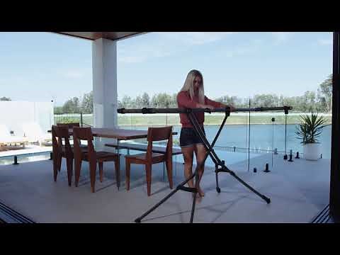 Hills Portable Clothesline - Installation Video