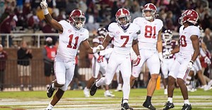 Alabama wide receiver room stepping up with John Metchie out