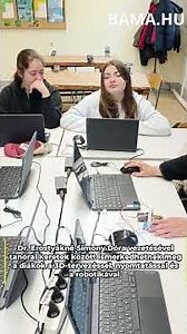 3D-s tervezés, nyomtatás és robotika a pécsi Cserepka Iskolában