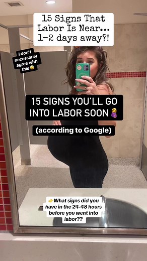 205K views · 357 reactions | Reminder to simply trust your own birthing process & journey- for it’s uniquely & magically your own (& your baby’s) #pregnant #pregnancy #laboranddelivery | Mae Alexis Lamb | Facebook